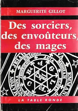 Bild des Verkufers fr Des sorciers, des envoteurs, des mages zum Verkauf von La Fontaine d'Arthuse