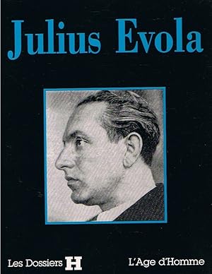 Image du vendeur pour Julius Evola mis en vente par La Fontaine d'Arthuse