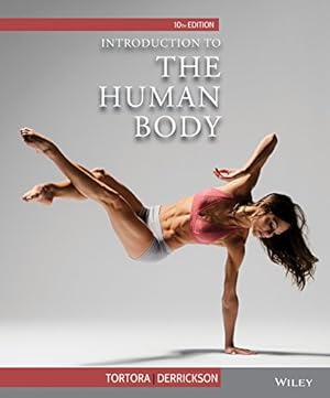Bild des Verkufers fr Introduction to the Human Body 10e zum Verkauf von Pieuler Store