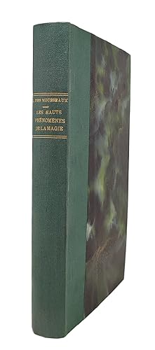 Seller image for Les hauts phnomnes de la Magie prcds du Spiritisme antique for sale by La Fontaine d'Arthuse