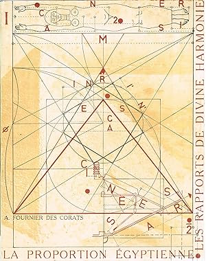 Imagen del vendedor de La proportion gyptienne et les rapports de divine harmonie a la venta por La Fontaine d'Arthuse