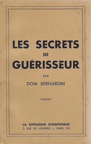 Seller image for Les secrets de gurisseur for sale by La Fontaine d'Arthuse