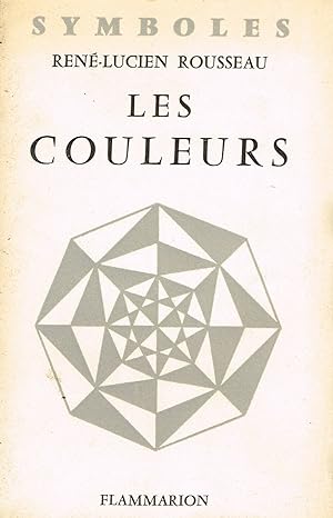 Seller image for Les couleurs for sale by La Fontaine d'Arthuse