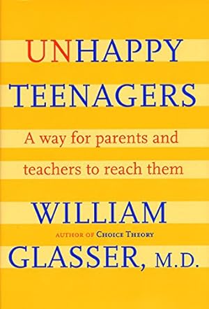 Seller image for Unhappy Teenagers: A Way for Parents and Teachers to Reach Them for sale by Pieuler Store