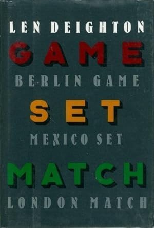 Seller image for Game, Set & Match (Berlin Game, Mexico Set, London Match) for sale by Pieuler Store