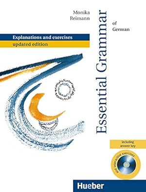 Image du vendeur pour Reimann, Monika : Essential Grammar of German, m. CD-ROM mis en vente par Pieuler Store