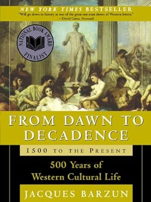 Seller image for From Dawn To Decadence (Turtleback School & Library Binding Edition) for sale by Pieuler Store