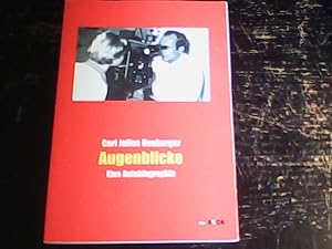 Image du vendeur pour Augenblicke. Eine Autobiographie. mis en vente par Antiquariat Hentrich (Inhaber Jens Blaseio)