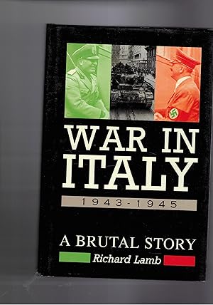 Bild des Verkufers fr Wae in Italy 1943-1945. A brutal story. zum Verkauf von Libreria Gull