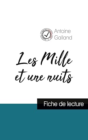 Image du vendeur pour Les Mille et une Nuits (fiche de lecture et analyse complte de l\ oeuvre) mis en vente par moluna