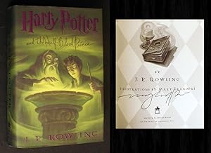 Image du vendeur pour Harry Potter and the Half-Blood Prince (Signed by Mary GrandPre) mis en vente par Bookcharmed Books IOBA