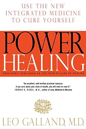 Seller image for Power Healing: Use the New Integrated Medicine to Cure Yourself for sale by Pieuler Store