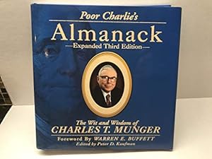 Seller image for Poor Charlie's Almanack: The Wit and Wisdom of Charles T. Munger, Expanded Third Edition for sale by Pieuler Store