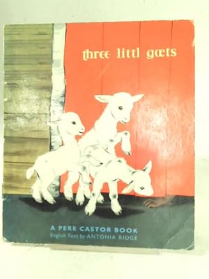 Seller image for Three Littl Goets for sale by World of Rare Books