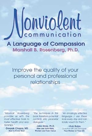 Image du vendeur pour Nonviolent Communication: A Language of Compassion mis en vente par Pieuler Store