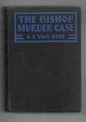 Seller image for The Bishop Murder Case for sale by Gyre & Gimble