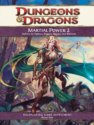 Imagen del vendedor de Martial Power 2: A 4th Edition D&D Supplement a la venta por Pieuler Store