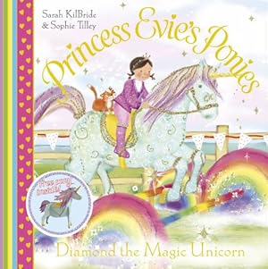 Seller image for Princess Evie's Ponies: Diamond the Magic Unicorn for sale by Pieuler Store