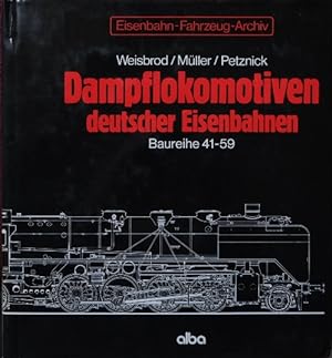 Dampflokomotiven Deutscher Eisenbahnen : Baureihe 41-59