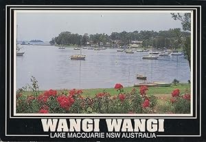 Wangi Wangi Lake Macquarie NSW Australia Postcard