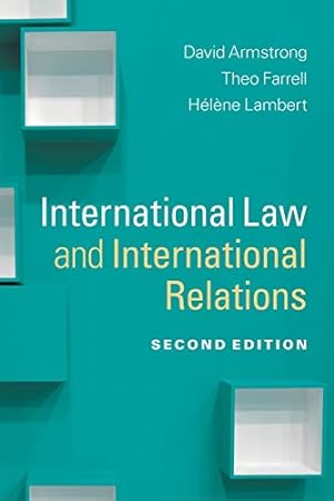 Seller image for International Law and International Relations. Second Edition. for sale by Pieuler Store