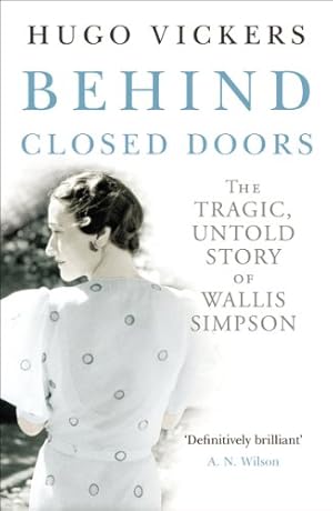 Imagen del vendedor de Behind Closed Doors a la venta por Pieuler Store