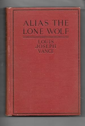 Seller image for Alias the Lone Wolf for sale by Gyre & Gimble