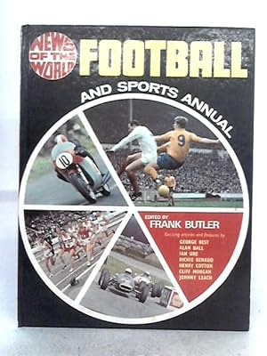 Seller image for News of the World Football and Sports Annual for sale by World of Rare Books