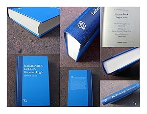 Imagen del vendedor de Die neue Logik. Logica nova. Textkritisch herausgegeben von Charles Lohr. bersetzt von Vittorio Hsle und Walburga Bchel. Mit einer Einfhrung von Vittorio Hsle. Lateinisch - deutsch. a la venta por Versandantiquariat Abendstunde