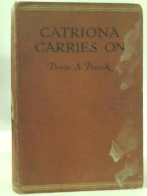 Imagen del vendedor de Catriona Carries On a la venta por World of Rare Books