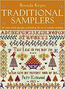 Seller image for Brenda Keyes' Traditional Samplers for sale by Pieuler Store