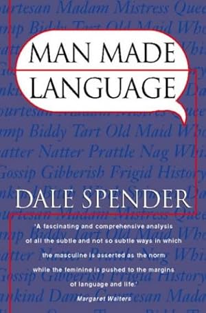 Imagen del vendedor de Man Made Language a la venta por Pieuler Store