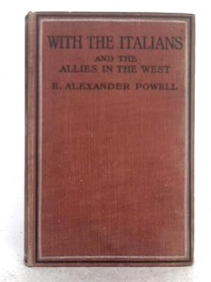 Seller image for With the Italians and the Allies in the West for sale by World of Rare Books