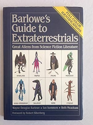 Bild des Verkufers fr Barlowe's Guide to Extraterrestrials zum Verkauf von Pieuler Store