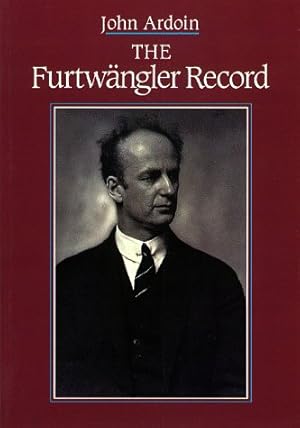 Immagine del venditore per The Furtwangler Record venduto da Pieuler Store