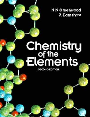 Imagen del vendedor de Chemistry of the Elements a la venta por Pieuler Store