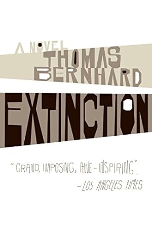 Seller image for Extinction: A Novel (Vintage International) for sale by Pieuler Store