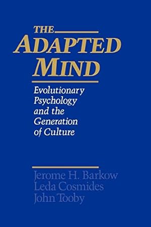 Image du vendeur pour The Adapted Mind: Evolutionary Psychology and the Generation of Culture mis en vente par Pieuler Store