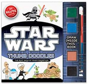 Seller image for Klutz Star Wars Thumb Doodles Book Kit for sale by Pieuler Store