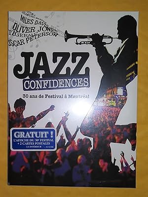 Jazz Confidences, 30 ans de Festival à Montréal (2 DVD, version française et anglaise)