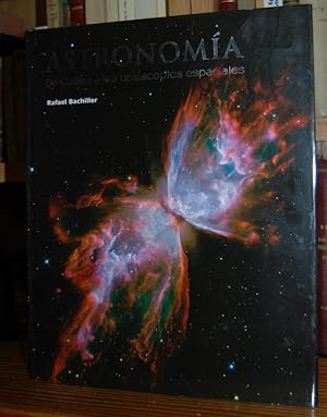 Immagine del venditore per ASTRONOMIA. De Galileo a los telescopios espaciales venduto da Fbula Libros (Librera Jimnez-Bravo)