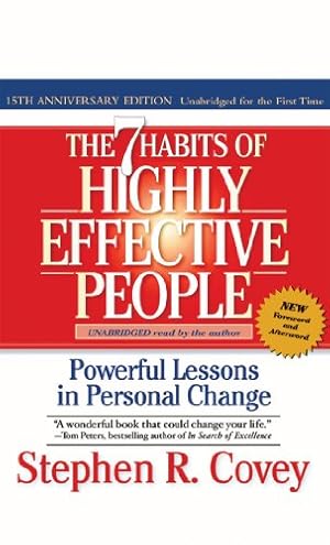 Bild des Verkufers fr The 7 Habits of Highly Effective People (Unabridged Audio Program) zum Verkauf von Pieuler Store