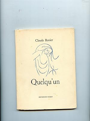 Seller image for QUELQU' UN . Bois originaux de Vincent Gonzalez for sale by Librairie CLERC