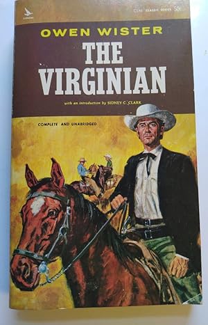 Seller image for THE VIRGINIAN for sale by nbmbks