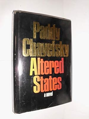 Immagine del venditore per Altered States: A Novel venduto da Pieuler Store