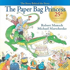 Imagen del vendedor de The Paper Bag Princess 25th Anniversary Edition a la venta por Pieuler Store