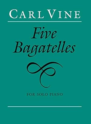 Imagen del vendedor de Five Bagatelles (Faber Edition) a la venta por Pieuler Store