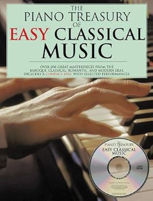 Immagine del venditore per The Piano Treasury of Easy Classical Music venduto da Pieuler Store