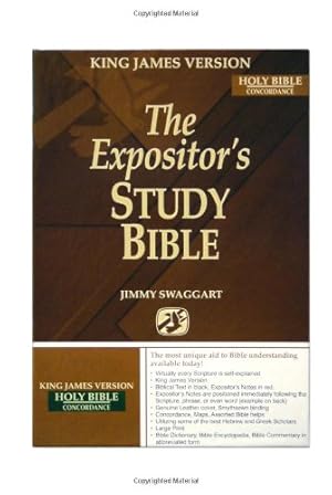 Immagine del venditore per The Expositor's Study Bible KJVersion/Concordance venduto da Pieuler Store