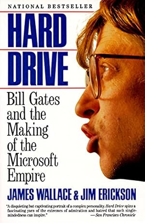 Image du vendeur pour Hard Drive: Bill Gates and the Making of the Microsoft Empire mis en vente par Pieuler Store